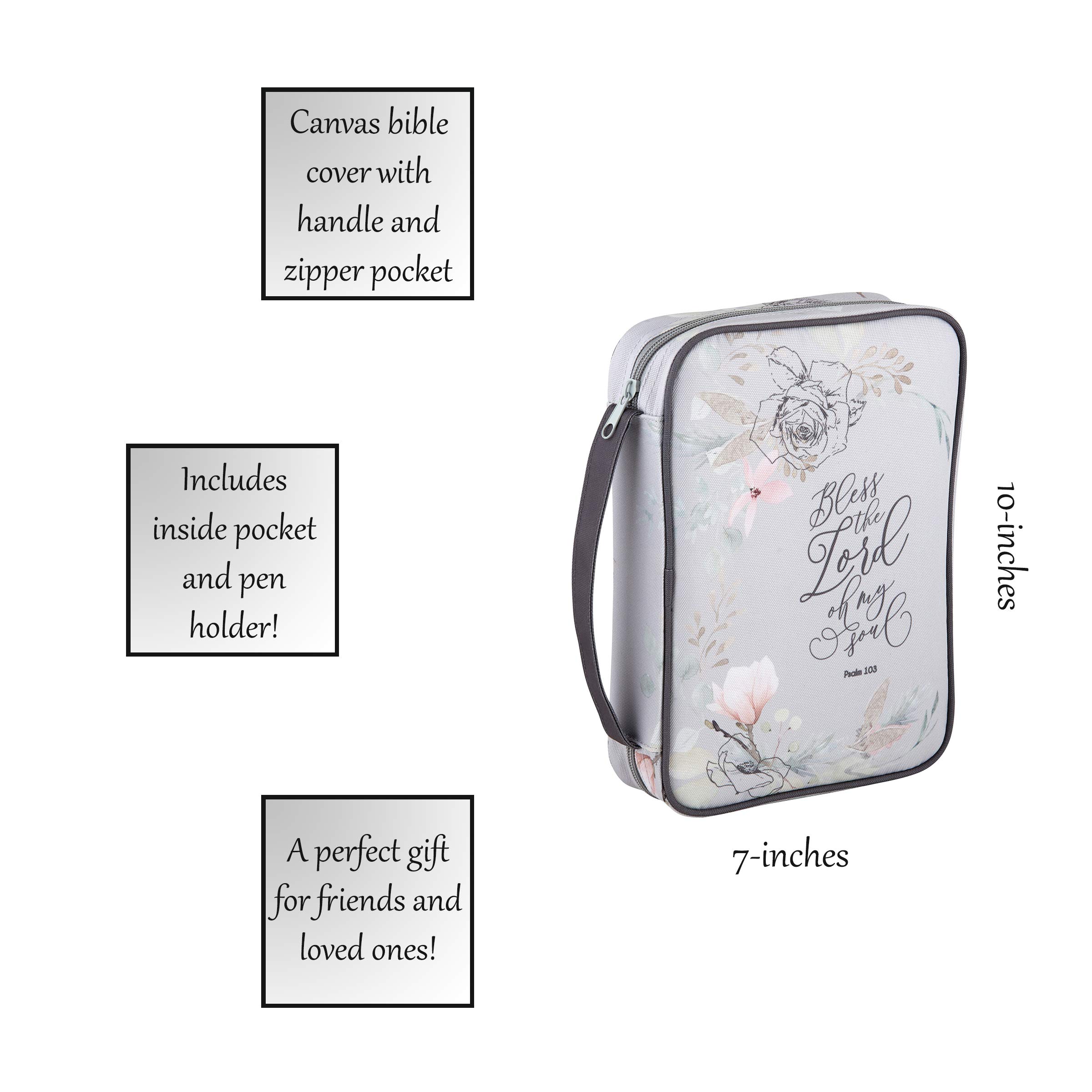 Amazon.co.jp: Creative Brands ナチュラルキャンバス聖書カバー 7 x